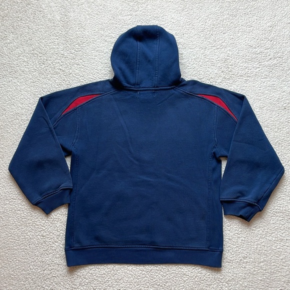 Vintage 90s Team Nike Cut & Sew Embroidered Minnesota Twins Hoodie - Picture 7 of 9